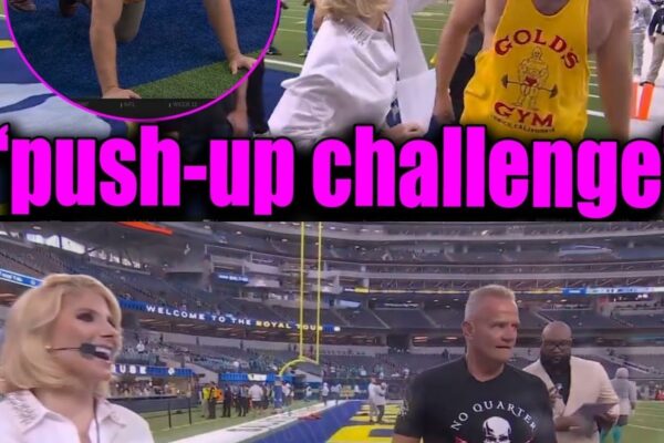 Jason Kelce HILARIOUS Took on 3 Veteran Navy SEALS in a push-up challenge on ESPN’s MNF