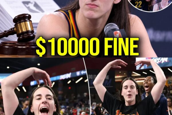 Caitlin Clark’s record-shattering 45-point masterpiece was instantly overshadowed by a shock $1,000 fine and officiating war that threatens a game-changing suspension.