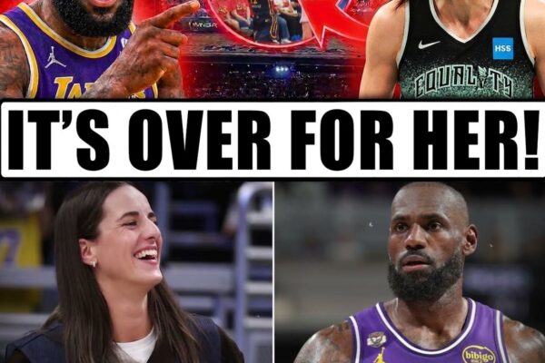 LeBron James HUMILIATES Breanna Stewart After BRUTAL Attack On Caitlin Clark – THIS IS HUGE!
