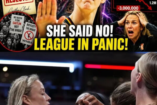 Caitlin Clark’s sudden WNBA boycott sent shockwaves through executives, exposing a massive internal betrayal that completely ruined their biggest event!