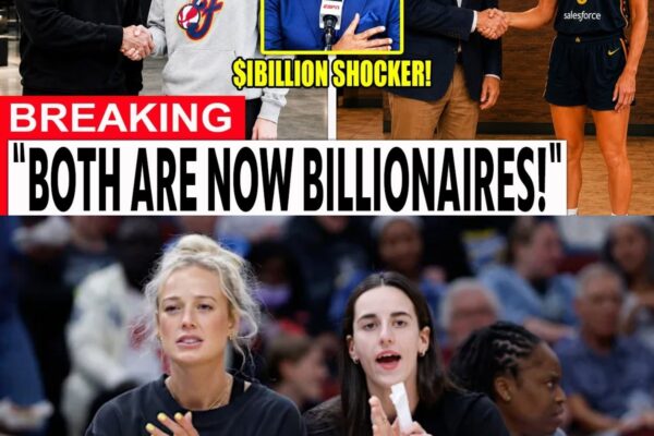 Caitlin Clark’s shocking $1 Billion Nike secret deal exposed as she hands Sophie Cunningham an unbelievable $25M fortune in total WNBA chaos!