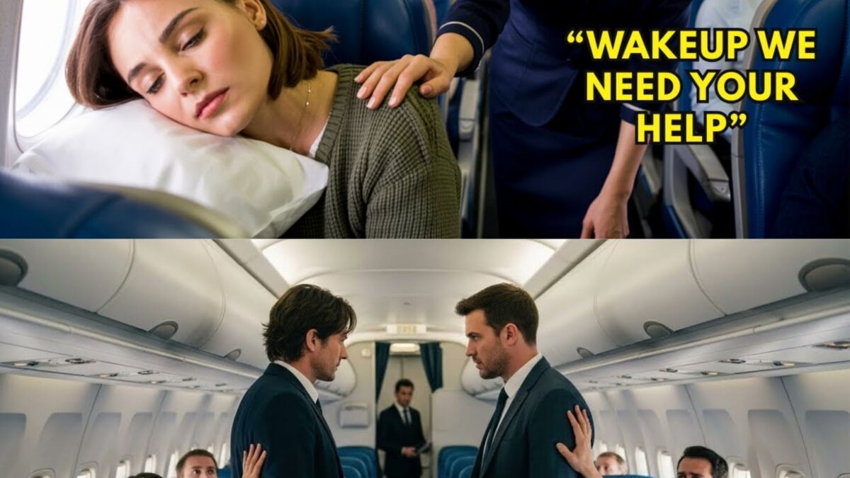 She Was Sleeping in 8A — When the Captain Asked if Any Combat Pilots Were on Board