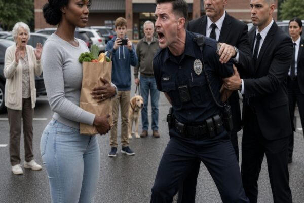 A Racist Officer Handcuffed a Black Woman Beside Her Own Car—Then Three Judicial Protection Vehicles Arrived and He Learned Who Had Been Recording Him