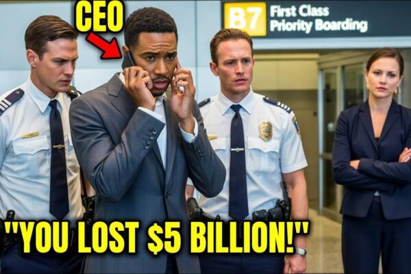 Security Pulled Black CEO Off Plane—Then He Pulled $5B in Funding From the Airline! 