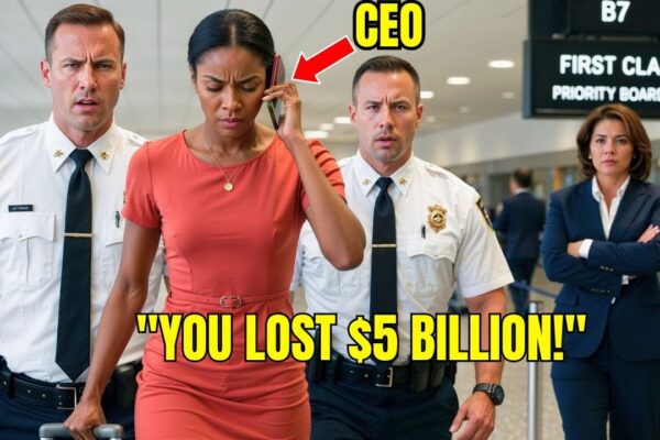 Security Pulled Black CEO Off Plane—Then She Pulled $5B in Funding From the Airline! 