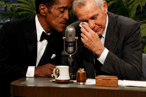 Sammy Davis Jr. Had 2 MONTHS to Live — His Final Whisper to Johnny Left 12 Million in TEARS 