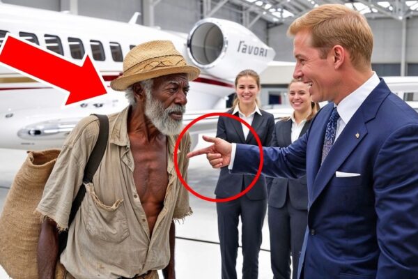Black Farmer Faces Racism and Humiliation Buying a Jet – A Shocking Turn of Events! 