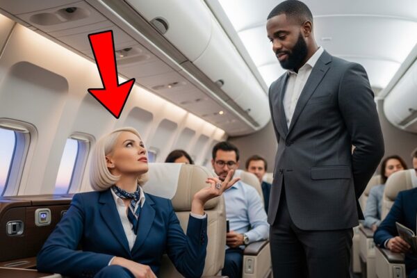 White Woman Steals Black CEO’s Seat— He Grounds the Airline 5 Minutes Later 
