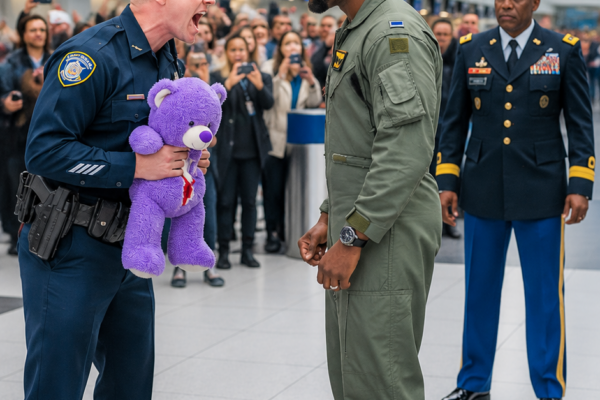 Cops Humiliated Black Returning Soldier at Airport — His General Was Standing Right Behind Them 