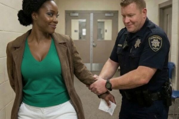 Two Officers Detained a Black Woman in Their Headquarters Lobby—Forty Minutes Later, She Walked Into Roll Call Wearing the Badge of Their New Commissioner
