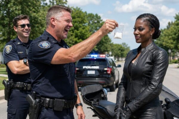 A Cop Planted Drugs on a Black Woman Riding Alone at Night—Then the Booking Clerk Read Her Name and Realized She Was the Federal Judge Reviewing His Secret Seizure Cases