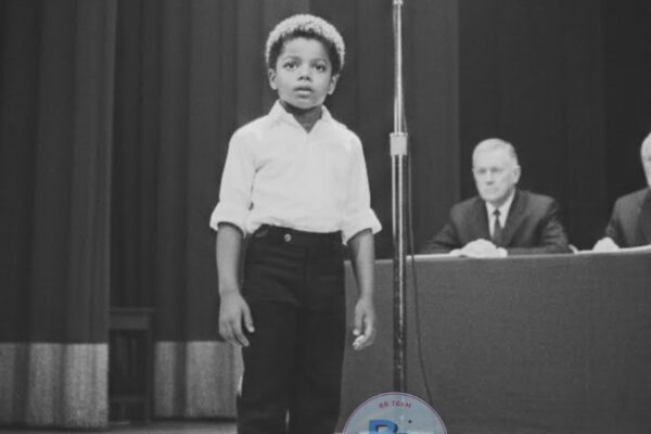 Michael Jackson Age 5 Could Barely Reach The Mic – What Happened Next Made Judges Stand Up
