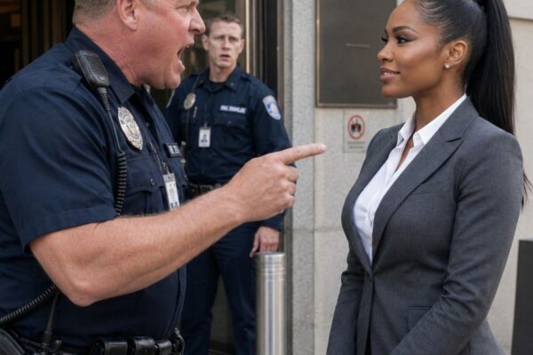 A Courthouse Officer Handcuffed a Black Woman Outside the Judges’ Entrance—Forty Minutes Later, She Took the Oath as the New U.S. Attorney Investigating His Entire Security Unit