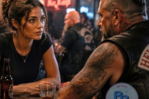 No One Wanted the Job at a Hells Angels Bar — She Took It and Her Life Changed Forever