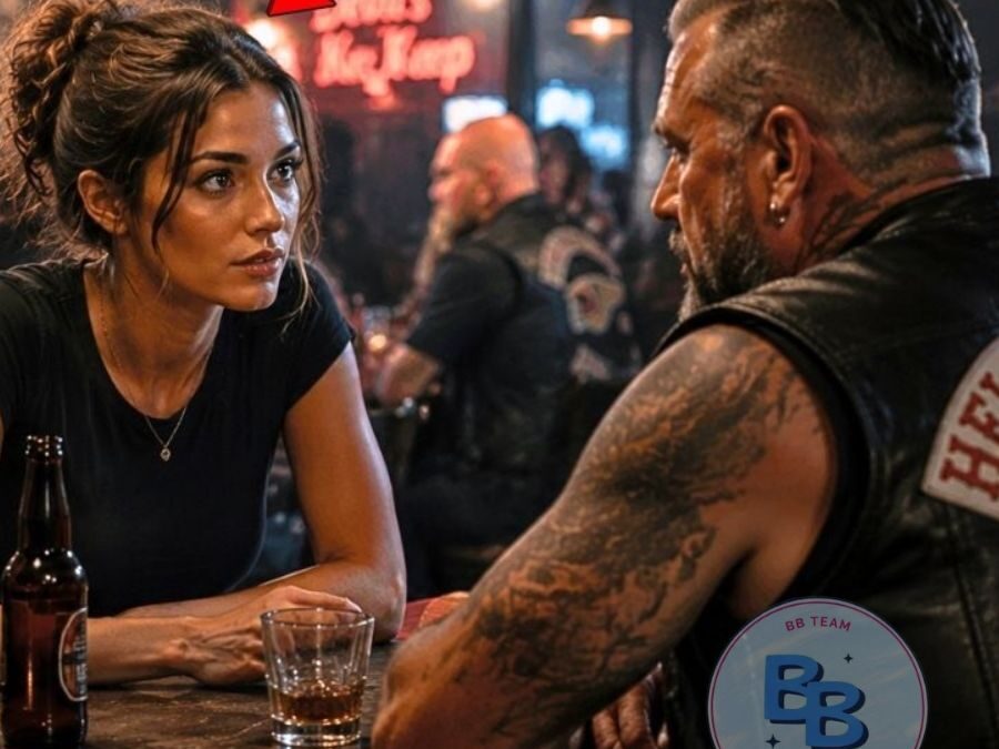 No One Wanted the Job at a Hells Angels Bar — She Took It and Her Life Changed Forever