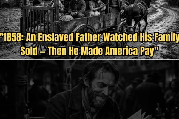 “1858: An Enslaved Father Watched His Family Sold — Then He Made America Pay”