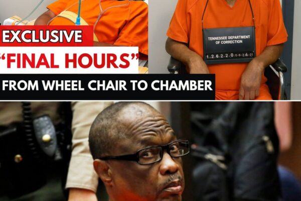 Longest-Serving Death Row Inmate Cries Out in Pain|36 Years of Appeals,Wheelchair-Bound ,Final Words