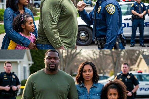 Police Target A Black Man’s Family—Unaware He Is A Delta Force Commander