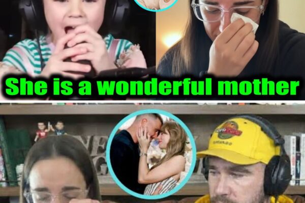 Caitlin Clark was deeply moved as Wyatt kelce told her how amazing Mom Taylor Swift is on Podcast