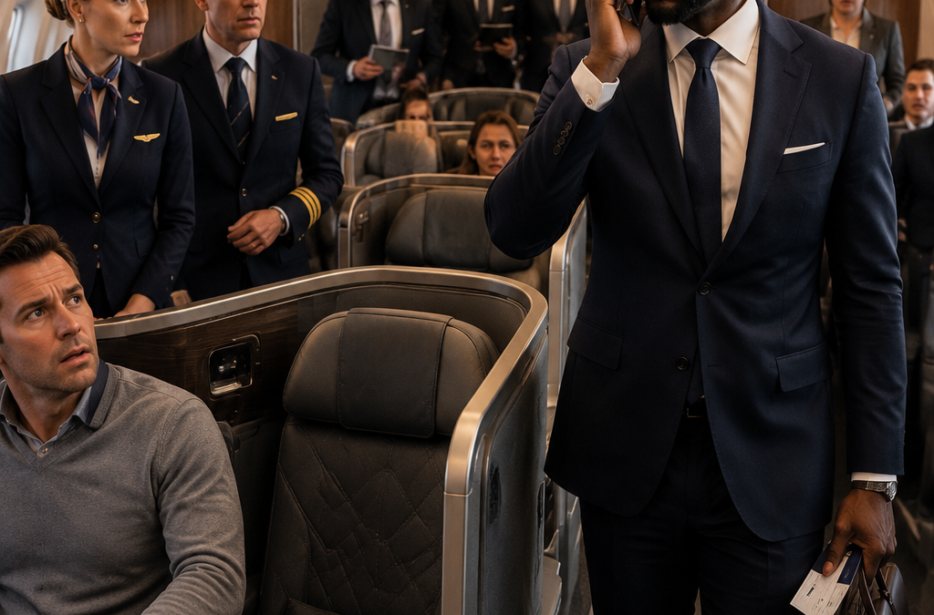 Black CEO Forced Out of First Class — One Call Later, the Airline’s $700M Is Frozen