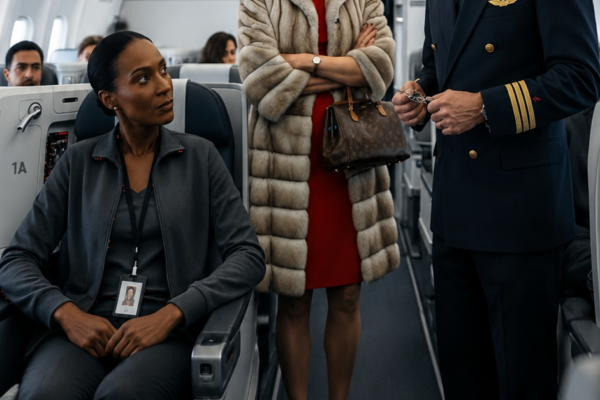 Pilot Threatens Black CEO With Arrest — Her True Identity Shocks Everyone Onboard 