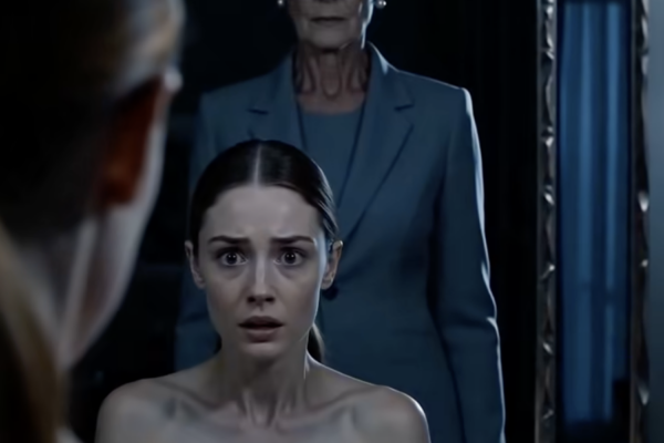 She Slapped Her Silent Mother-in-Law… Until a Single Fallen Pearl Exposed the Mansion’s Dark Secret