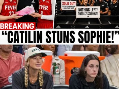 BREAKING: WNBA SHOCKED As Sophie SOLD OUT Her Adidas Shoe In MINUTES With Caitlin Clark’s HELP!