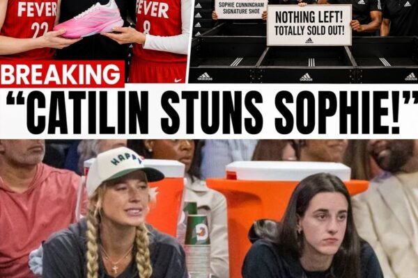 BREAKING: WNBA SHOCKED As Sophie SOLD OUT Her Adidas Shoe In MINUTES With Caitlin Clark’s HELP!