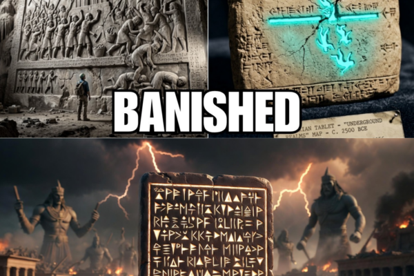 Sumerian Tablet That Describes the Species That Refused to Serve the Gods—And How It Was Punished 