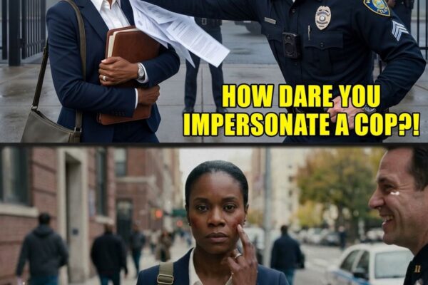 Cops Slapped a Black Woman in Uniform — Not Knowing He’s Their New Chief 