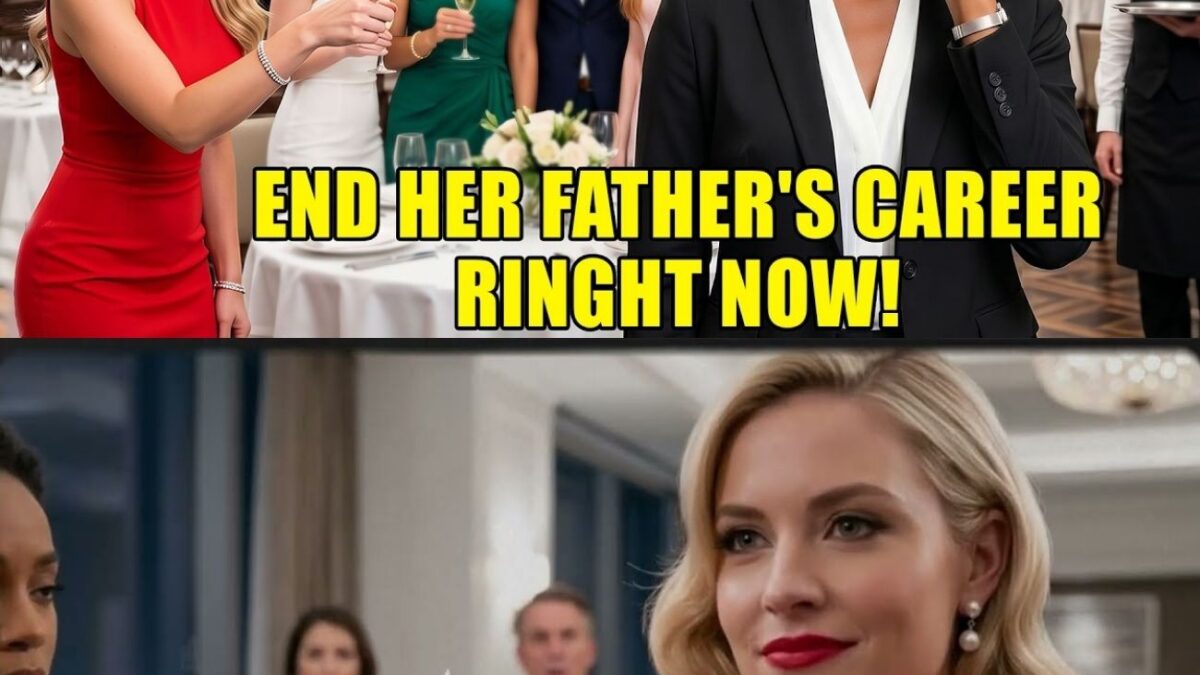 Mayor’s Daughter Publicly Humiliates a Black Girl at Lunch — One Call Ends Her Mayor Father’s Career