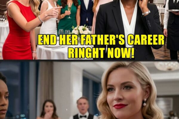 Mayor’s Daughter Publicly Humiliates a Black Girl at Lunch — One Call Ends Her Mayor Father’s Career