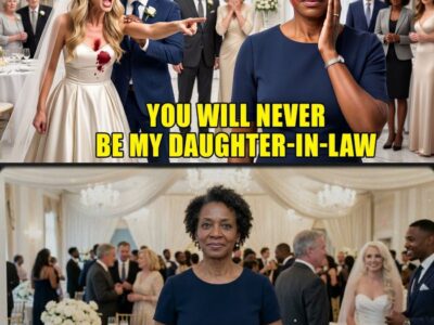 Bride Disrespected Groom’s Black Mother at the Wedding Reception — Then 3 Rolls-Royces Arrived 