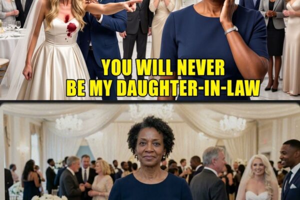 Bride Disrespected Groom’s Black Mother at the Wedding Reception — Then 3 Rolls-Royces Arrived 