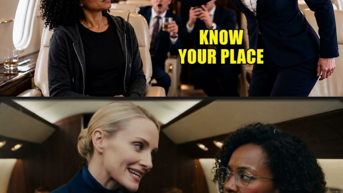 Flight Attendant Mocked aBlack Billionaire on Her Jet—Next Morning,the Airline Lost Millions in 1Day 