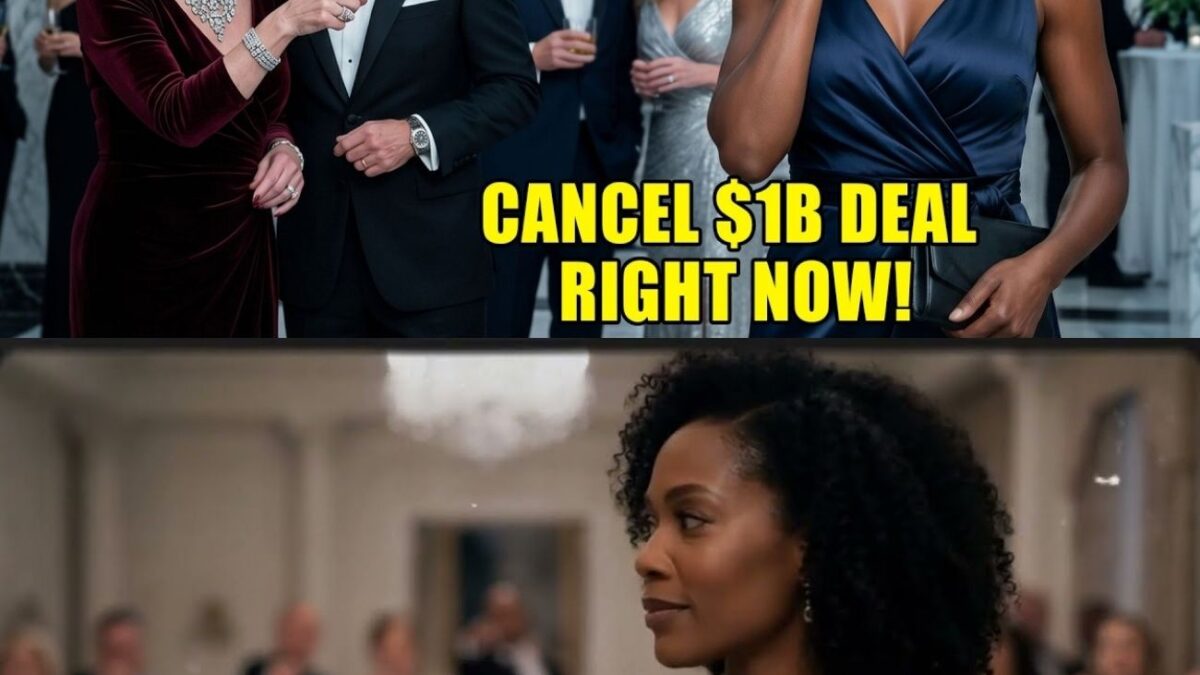 Millionaire Family Slapped a Black CEO at a Gala — Seconds Later She Killed Their $1B Deal 