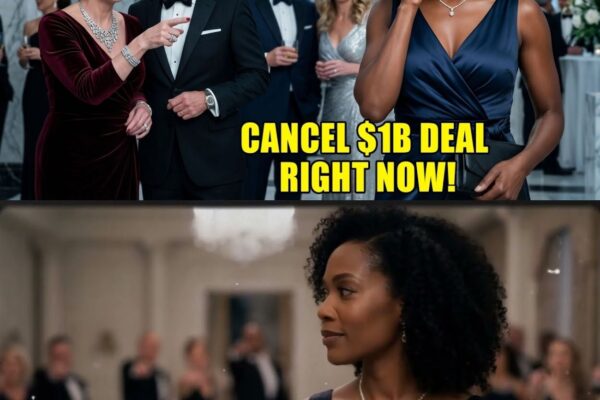 Millionaire Family Slapped a Black CEO at a Gala — Seconds Later She Killed Their $1B Deal 