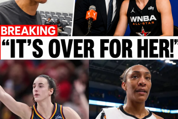 “CAITLIN IS THE DRAW!” A’ja Wilson GOES OFF as Adam Silver Praises Caitlin Clark’s Record Smash!