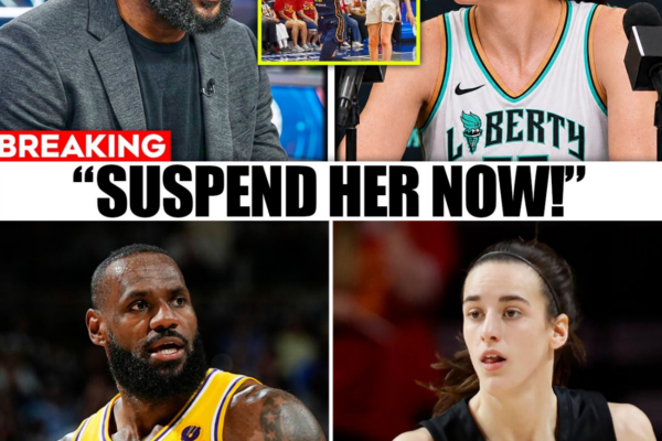”SUSPEND HER!” LeBron James LOSES IT After Breanna Stewart’s Caitlin Clark Comments