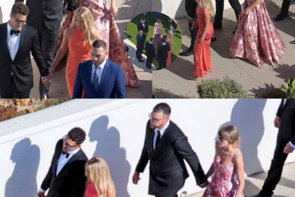 OMG! Newlyweds Taylor Swift & Travis Kelce SHOCKED Everyone with First Public Appearance