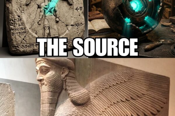 The Sumerian Tablet That Says the Stars Are on the Inside — And What Shines Through Them