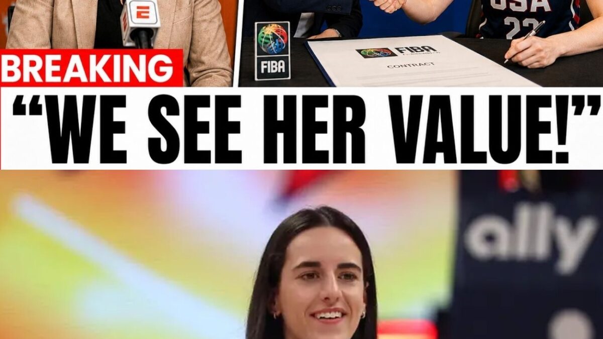 WNBA KARMA As FIBA World Cup Recognises Caitlin Clark As The STAR She Is!
