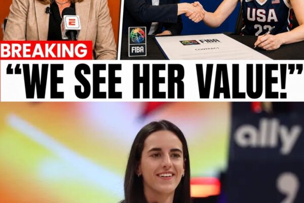 WNBA KARMA As FIBA World Cup Recognises Caitlin Clark As The STAR She Is!