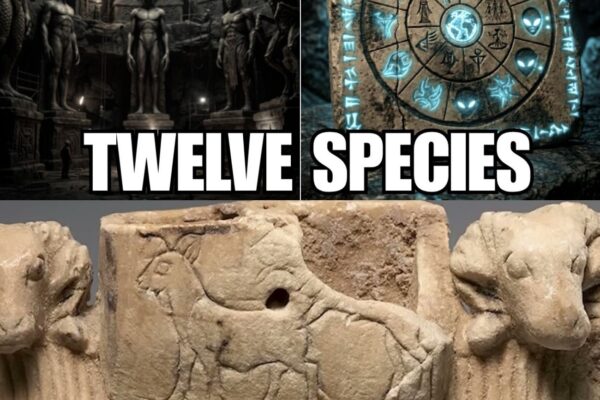 The Sumerian Tablet That Lists the 12 Races That Know About Earth — And Ranks Them by Threat 