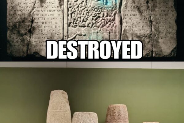 The Lost Tablet of Enlil Finally Translated — It Describes Why He Wanted Humans Destroyed