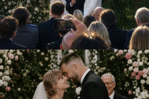 OMG! Official PHOTOS of Taylor Swift and Travis Kelce’s Secret Garden Wedding LEAKED