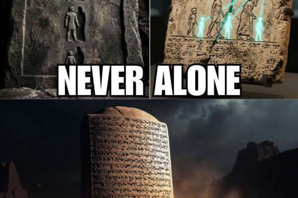 The Sumerian Tablet That Says Certain Humans Are Followed Their Entire Lives — And By What 