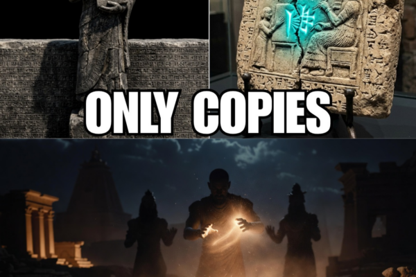 The Sumerian Tablet That Says Humans Are the Only Species That Can Create — Gods Can Only Copy 
