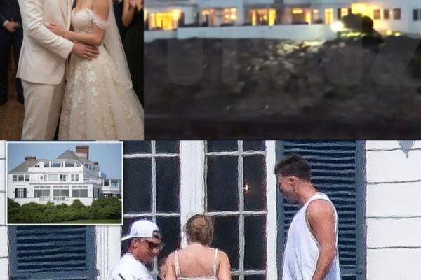 Taylor Swift Lights up her Rhode Island Mansion on July 4th to Spend her honeymoon with Travis Kelce