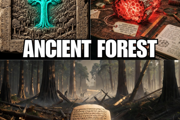 The Sumerian Tablet That Says the Earth Was Covered in a Forest — And Someone Harvested It 